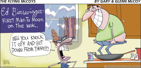The Flying McCoys on Sunday March 4, 2018 Comic Strip