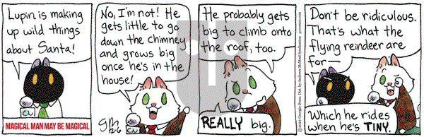 Breaking Cat News - Wednesday December 6, 2023 Comic Strip