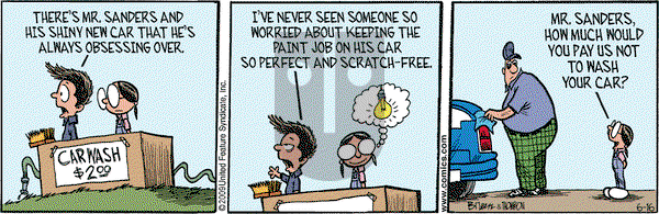 Grand Avenue on Tuesday June 16, 2009 Comic Strip