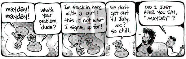 JumpStart on Wednesday March 9, 2005 Comic Strip