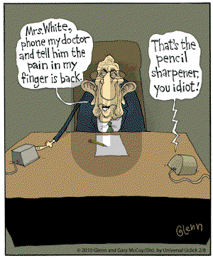 The Flying McCoys on Monday February 8, 2010 Comic Strip
