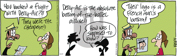 The Knight Life on Monday May 27, 2019 Comic Strip