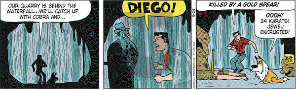 Rip Haywire on Tuesday March 24, 2009 Comic Strip