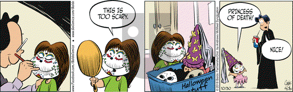 Baldo on Tuesday October 30, 2018 Comic Strip