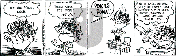 Heart of the City on Thursday April 25, 2002 Comic Strip