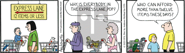 The Born Loser on Tuesday June 13, 2023 Comic Strip