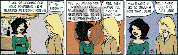 Luann on Wednesday October 26, 2011 Comic Strip