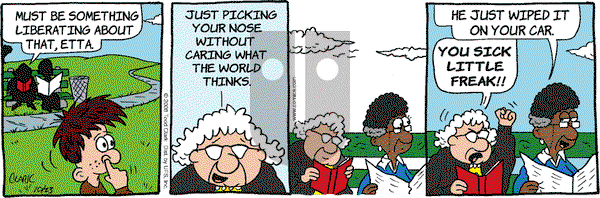 Lola on Thursday October 23, 2008 Comic Strip