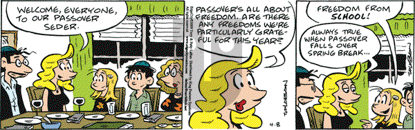 Edge City - Monday April 8, 2024 Comic Strip