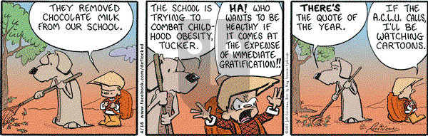 DeFlocked on Monday April 16, 2012 Comic Strip