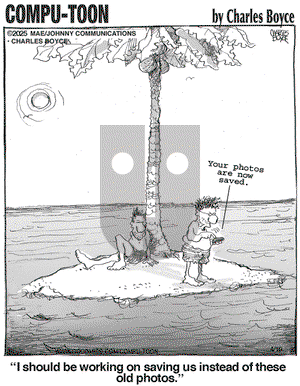 Compu-toon on Thursday April 10, 2025 Comic Strip