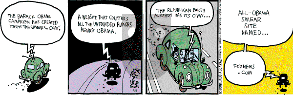 La Cucaracha - Saturday July 5, 2008 Comic Strip