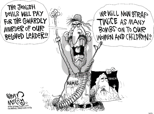 Glenn McCoy on Tuesday March 23, 2004 Comic Strip