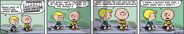 Peanuts Begins on Monday June 9, 2025 Comic Strip