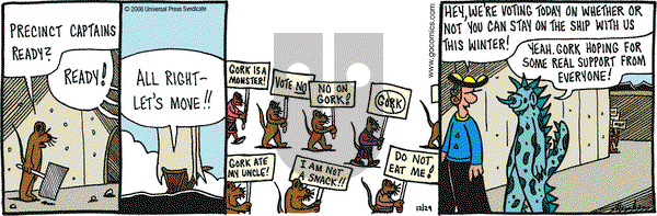 Overboard on Monday December 29, 2008 Comic Strip