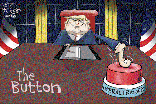 Glenn McCoy on Monday January 8, 2018 Comic Strip