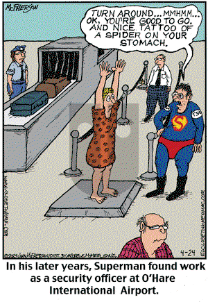 Close to Home on Wednesday April 24, 2024 Comic Strip