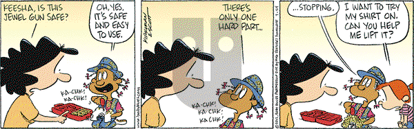 Baby Blues on Tuesday July 24, 2012 Comic Strip