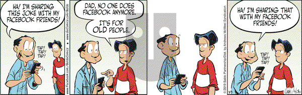 Baldo on Monday September 9, 2019 Comic Strip