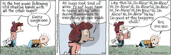 Cul de Sac on Wednesday September 30, 2015 Comic Strip