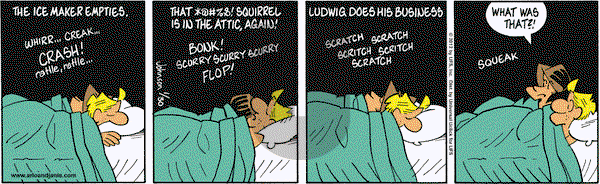 Arlo and Janis on Monday January 30, 2012 Comic Strip