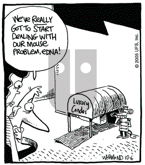 Reality Check on Thursday October 6, 2005 Comic Strip
