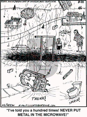 Close to Home on Friday August 28, 2009 Comic Strip