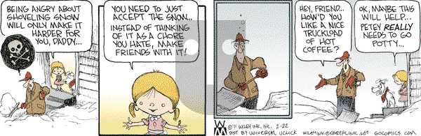 Non Sequitur - Tuesday February 22, 2011 Comic Strip