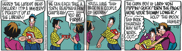 Rose is Rose on Tuesday May 29, 2012 Comic Strip