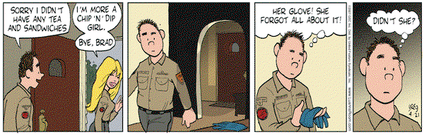 Luann on Saturday April 21, 2007 Comic Strip