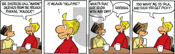 Arlo and Janis on Tuesday May 1, 2012 Comic Strip