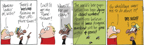 The Knight Life on Monday July 1, 2013 Comic Strip