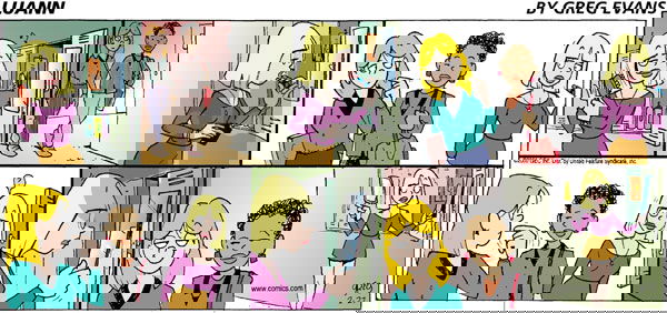 Luann on Sunday February 27, 2000 Comic Strip