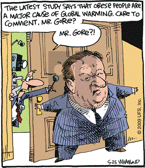 Reality Check on Monday May 25, 2009 Comic Strip
