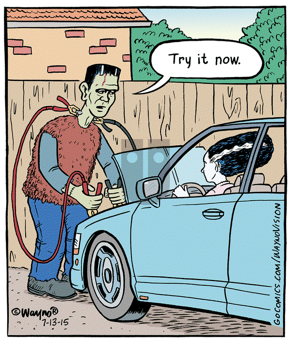 WaynoVision - Monday July 13, 2015 Comic Strip