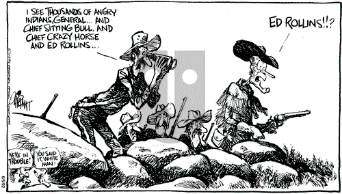 Pat Oliphant on Friday June 5, 1992 Comic Strip