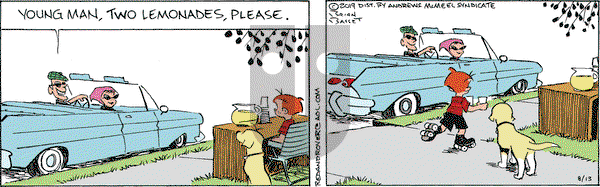 Red and Rover on Tuesday August 13, 2019 Comic Strip