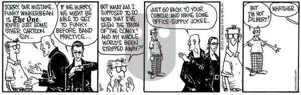 Monty on Thursday June 26, 2003 Comic Strip