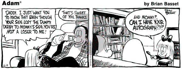Adam@Home on Friday April 19, 1996 Comic Strip