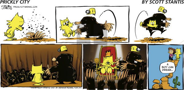 Prickly City on 2025-07-06 Comic Strip