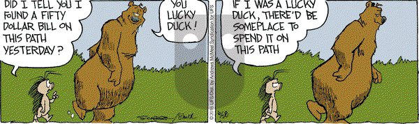 The Grizzwells on Thursday June 28, 2018 Comic Strip