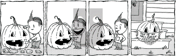 Lio on Thursday October 8, 2020 Comic Strip