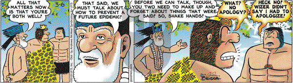 Alley Oop on Tuesday March 6, 2018 Comic Strip