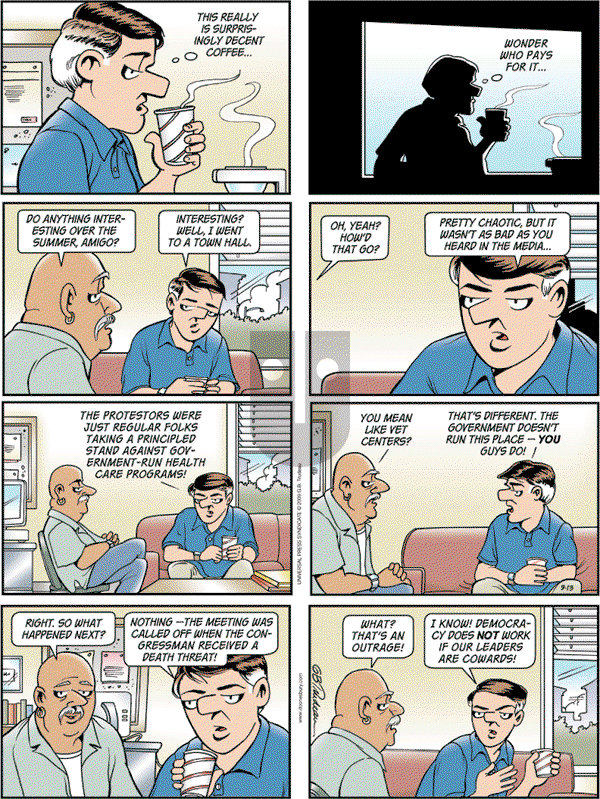 Doonesbury - Sunday September 13, 2009 Comic Strip