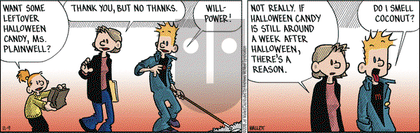 Frazz on Friday November 9, 2018 Comic Strip