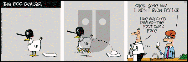 Mike du Jour on Friday May 2, 2025 Comic Strip