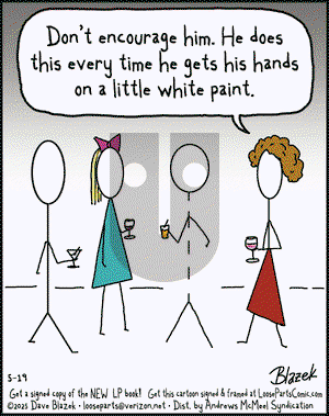 Loose Parts on Monday May 19, 2025 Comic Strip