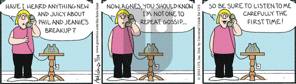 The Born Loser on Saturday May 24, 2014 Comic Strip