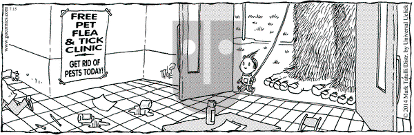 Lio on Tuesday July 15, 2014 Comic Strip