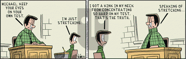 Grand Avenue on Tuesday March 4, 2025 Comic Strip